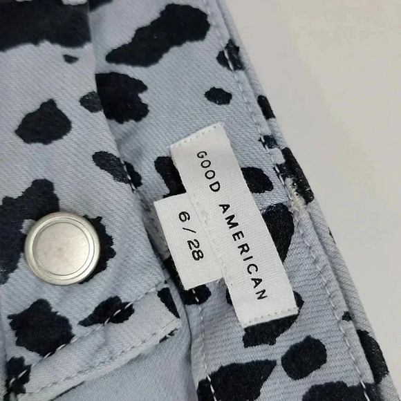 Good American Good Icon High-Rise Straight-Leg Jeans - Picture 10 of 16